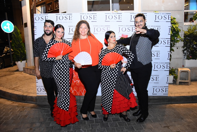 Casa Jose Fiesta Flamenca